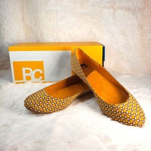 Limousine Print BC Flats